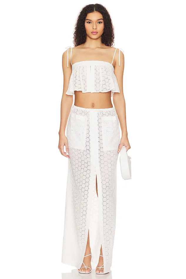 Fiona Top White Women Lovers and Friends Tops Fiona Top White Women Lovers and Friends Tops