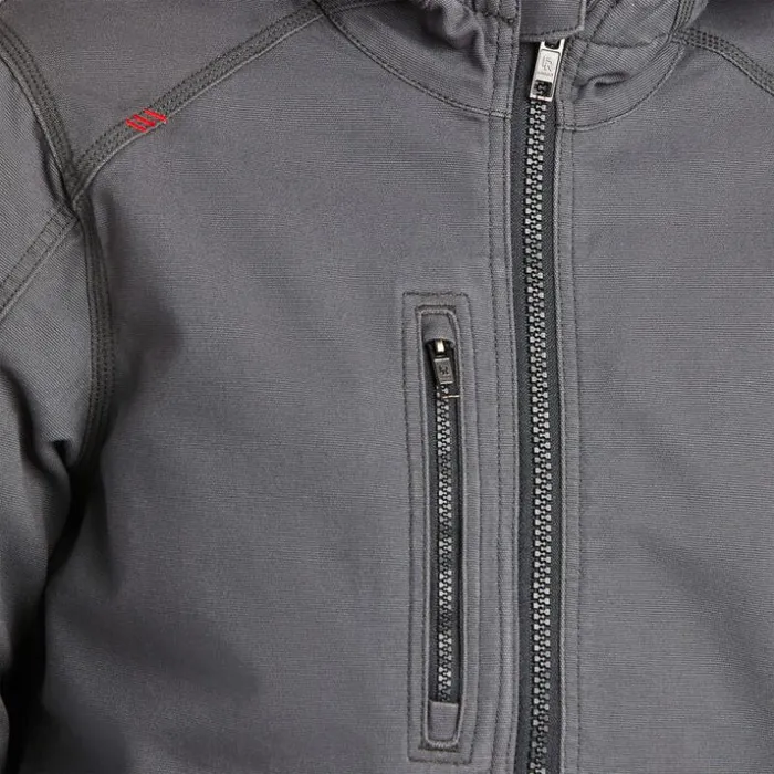 Flame Resistant Women Ariat FR DuraLight Stretch Canvas Jacket Iron Grey Flame Resistant Women Ariat FR DuraLight Stretch Canvas Jacket Iron Grey
