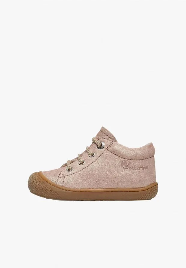 Flat Shoes Kids Naturino NATURINO COCOON Antique Pink