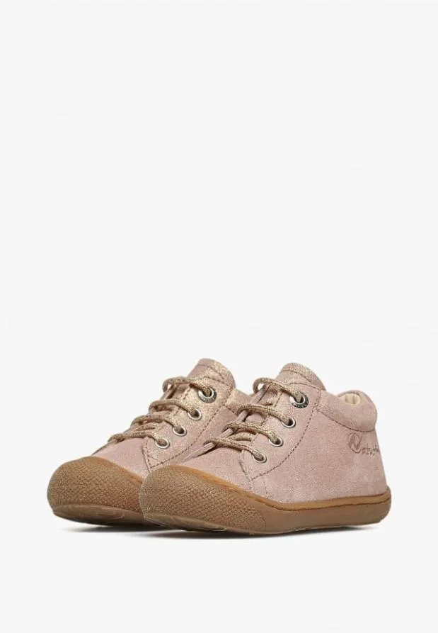 Flat Shoes Kids Naturino NATURINO COCOON Antique Pink Flat Shoes Kids Naturino NATURINO COCOON Antique Pink