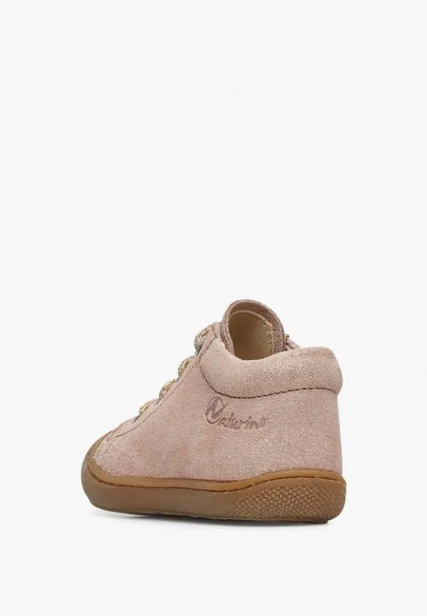 Flat Shoes Kids Naturino NATURINO COCOON Antique Pink Flat Shoes Kids Naturino NATURINO COCOON Antique Pink