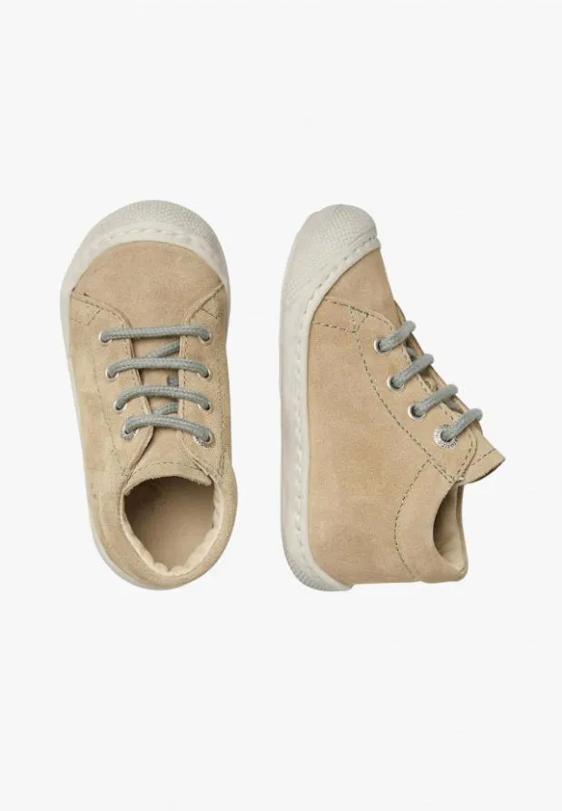 Flat Shoes Kids Naturino NATURINO COCOON Beige Flat Shoes Kids Naturino NATURINO COCOON Beige