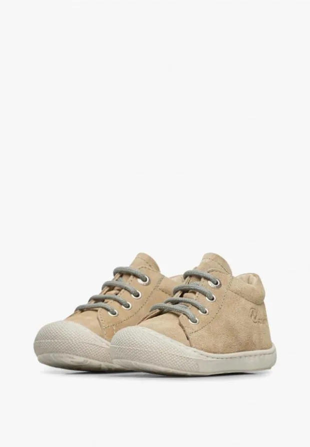 Flat Shoes Kids Naturino NATURINO COCOON Beige Flat Shoes Kids Naturino NATURINO COCOON Beige