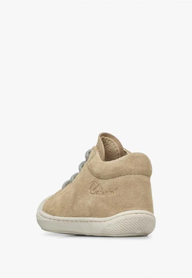 Flat Shoes Kids Naturino NATURINO COCOON Beige Flat Shoes Kids Naturino NATURINO COCOON Beige
