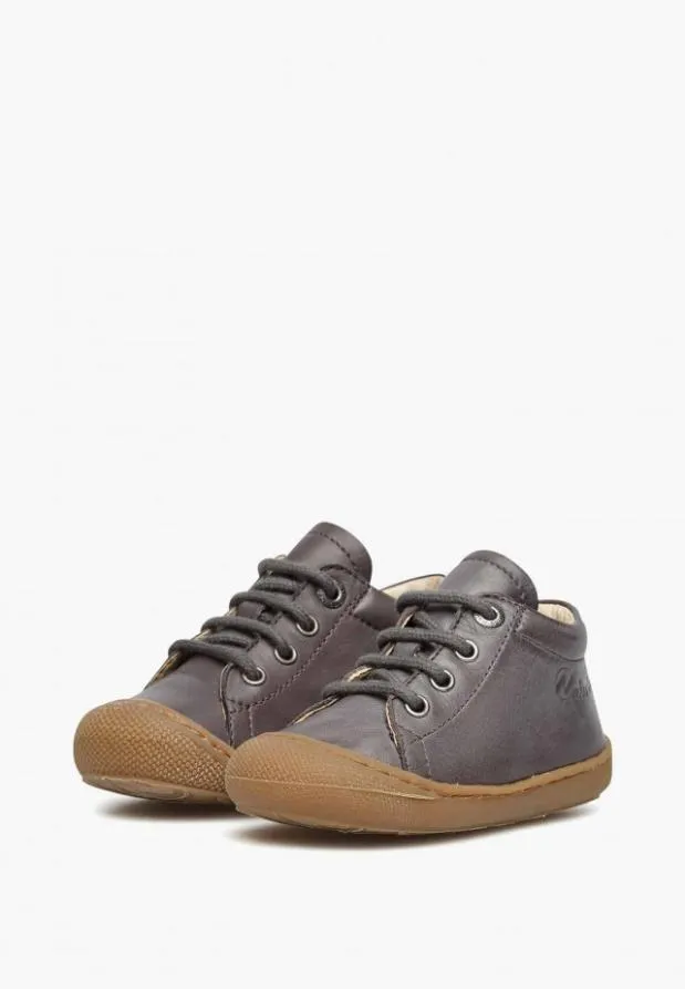 Flat Shoes Kids Naturino NATURINO COCOON Grey Flat Shoes Kids Naturino NATURINO COCOON Grey