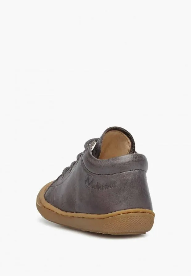 Flat Shoes Kids Naturino NATURINO COCOON Grey Flat Shoes Kids Naturino NATURINO COCOON Grey