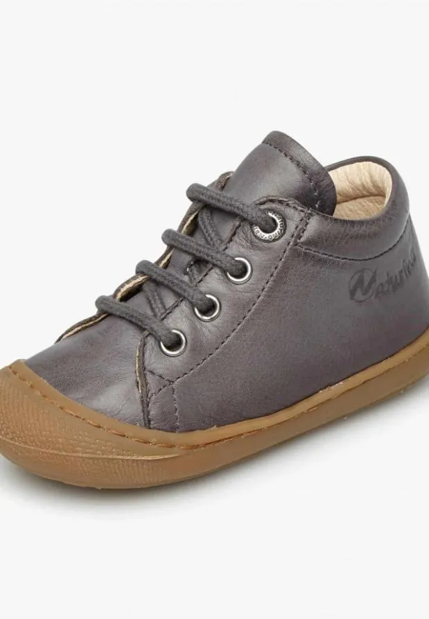 Flat Shoes Kids Naturino NATURINO COCOON Grey Flat Shoes Kids Naturino NATURINO COCOON Grey