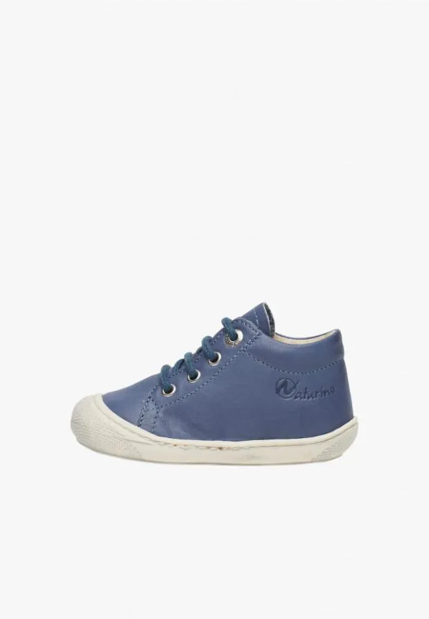 Flat Shoes Kids Naturino NATURINO COCOON Light Blue
