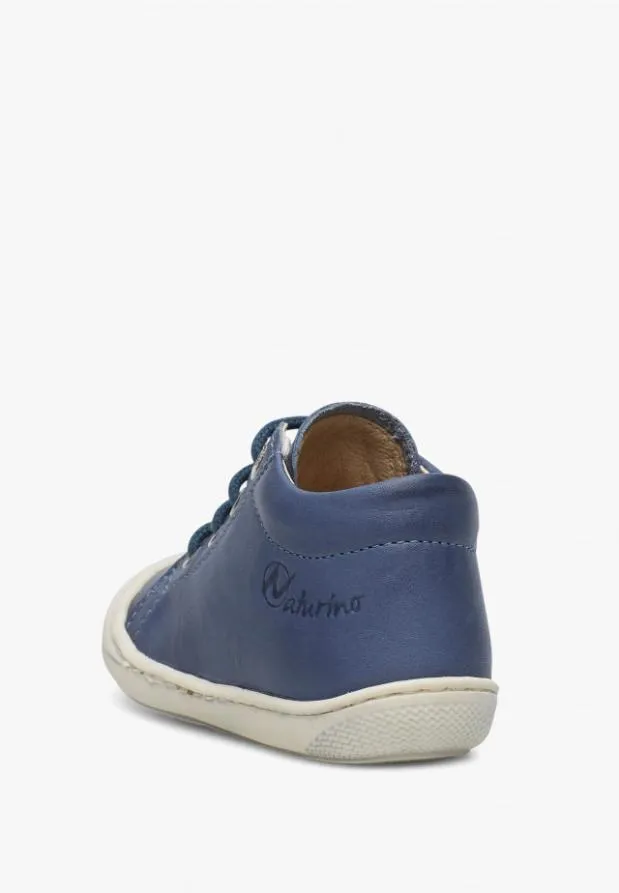 Flat Shoes Kids Naturino NATURINO COCOON Light Blue Flat Shoes Kids Naturino NATURINO COCOON Light Blue
