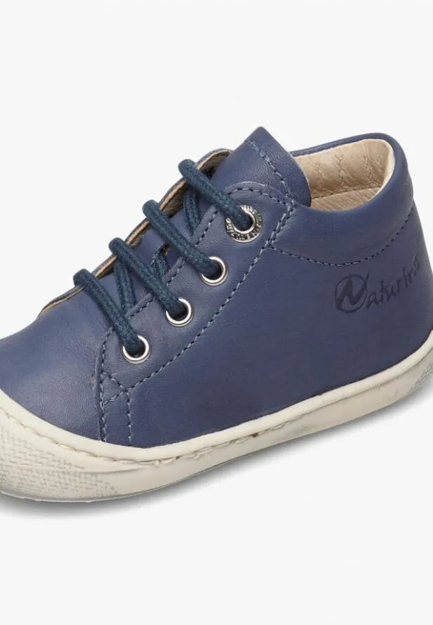 Flat Shoes Kids Naturino NATURINO COCOON Light Blue Flat Shoes Kids Naturino NATURINO COCOON Light Blue