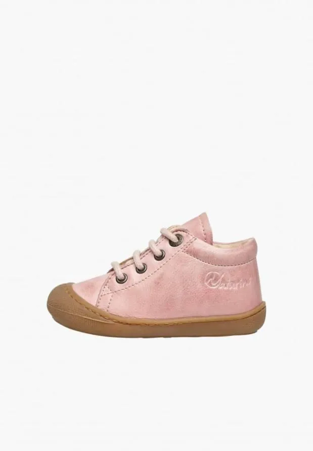 Flat Shoes Kids Naturino NATURINO COCOON Light Pink