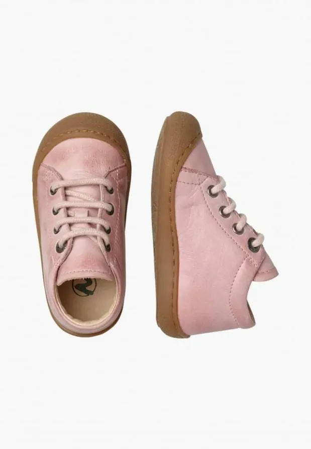 Flat Shoes Kids Naturino NATURINO COCOON Light Pink Flat Shoes Kids Naturino NATURINO COCOON Light Pink