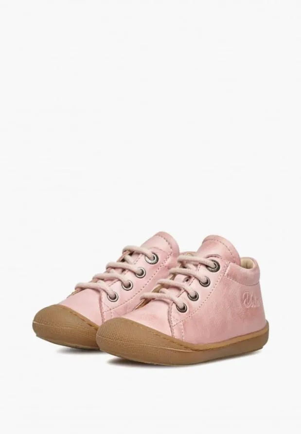Flat Shoes Kids Naturino NATURINO COCOON Light Pink Flat Shoes Kids Naturino NATURINO COCOON Light Pink