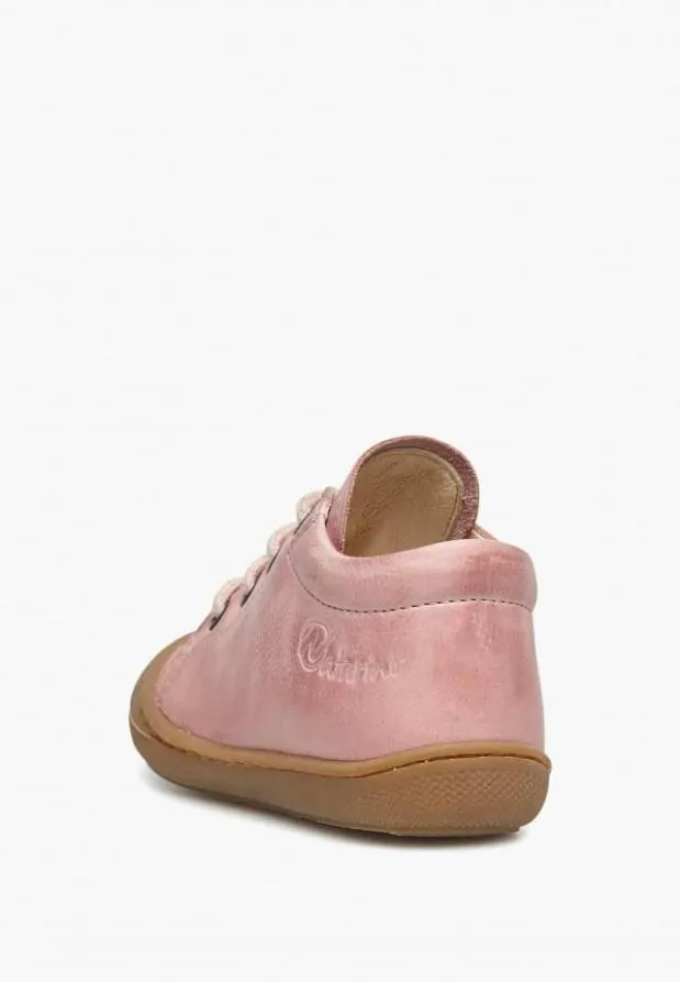 Flat Shoes Kids Naturino NATURINO COCOON Light Pink Flat Shoes Kids Naturino NATURINO COCOON Light Pink