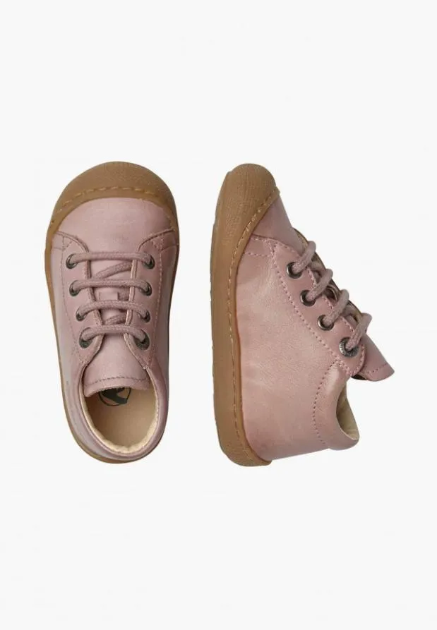 Flat Shoes Kids Naturino NATURINO COCOON Pink Flat Shoes Kids Naturino NATURINO COCOON Pink