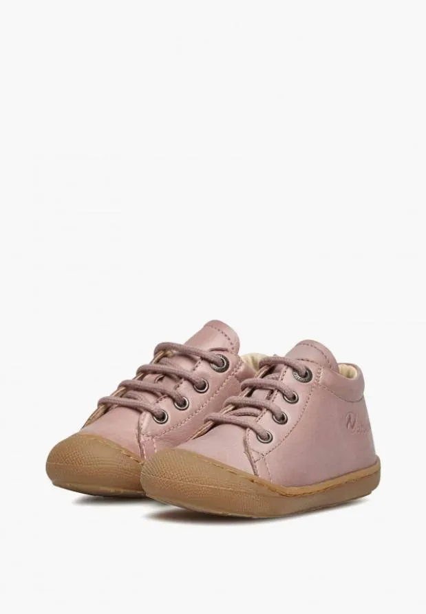 Flat Shoes Kids Naturino NATURINO COCOON Pink Flat Shoes Kids Naturino NATURINO COCOON Pink