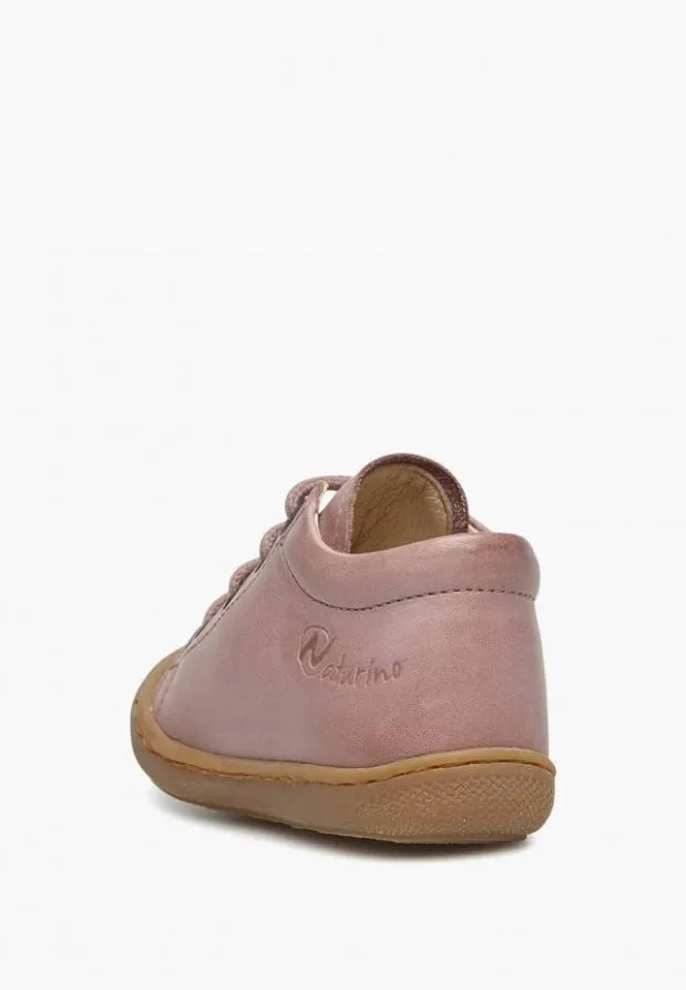 Flat Shoes Kids Naturino NATURINO COCOON Pink Flat Shoes Kids Naturino NATURINO COCOON Pink