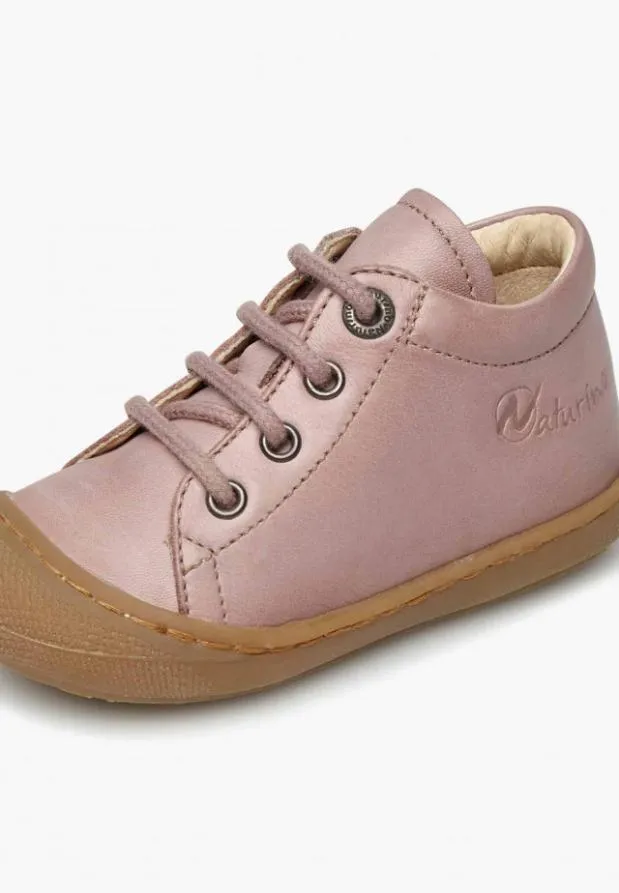 Flat Shoes Kids Naturino NATURINO COCOON Pink Flat Shoes Kids Naturino NATURINO COCOON Pink