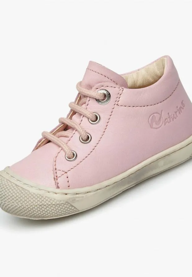 Flat Shoes Kids Naturino NATURINO COCOON Pink Flat Shoes Kids Naturino NATURINO COCOON Pink