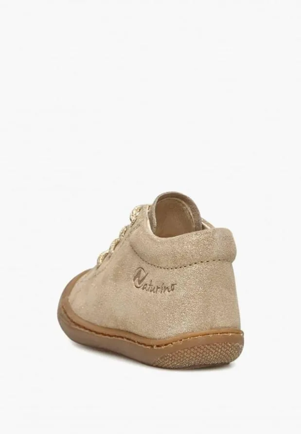 Flat Shoes Kids Naturino NATURINO COCOON Platinum Flat Shoes Kids Naturino NATURINO COCOON Platinum