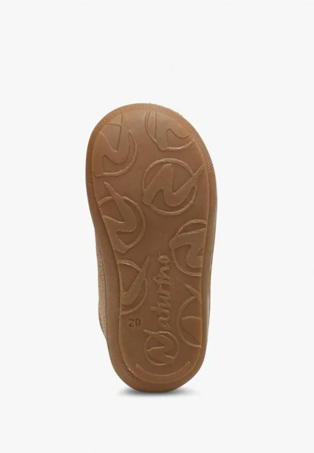 Flat Shoes Kids Naturino NATURINO COCOON Platinum Flat Shoes Kids Naturino NATURINO COCOON Platinum