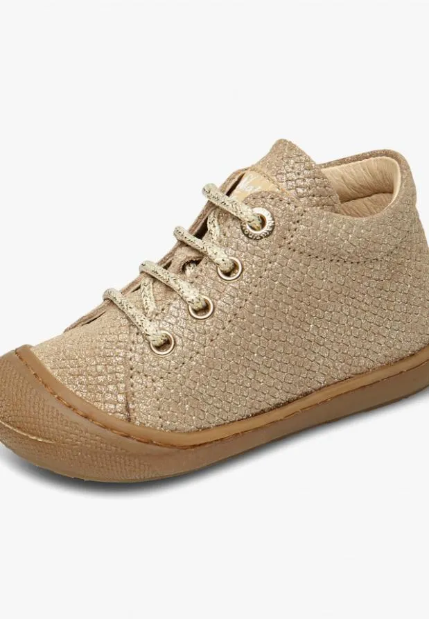 Flat Shoes Kids Naturino NATURINO COCOON Platinum Flat Shoes Kids Naturino NATURINO COCOON Platinum