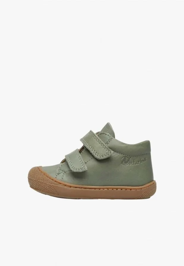 Flat Shoes Kids Naturino NATURINO COCOON VL Light Green