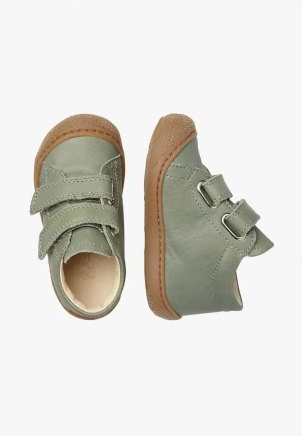 Flat Shoes Kids Naturino NATURINO COCOON VL Light Green Flat Shoes Kids Naturino NATURINO COCOON VL Light Green