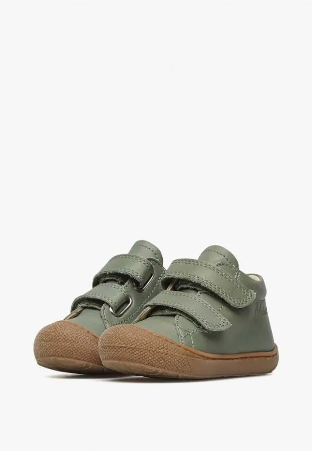 Flat Shoes Kids Naturino NATURINO COCOON VL Light Green Flat Shoes Kids Naturino NATURINO COCOON VL Light Green