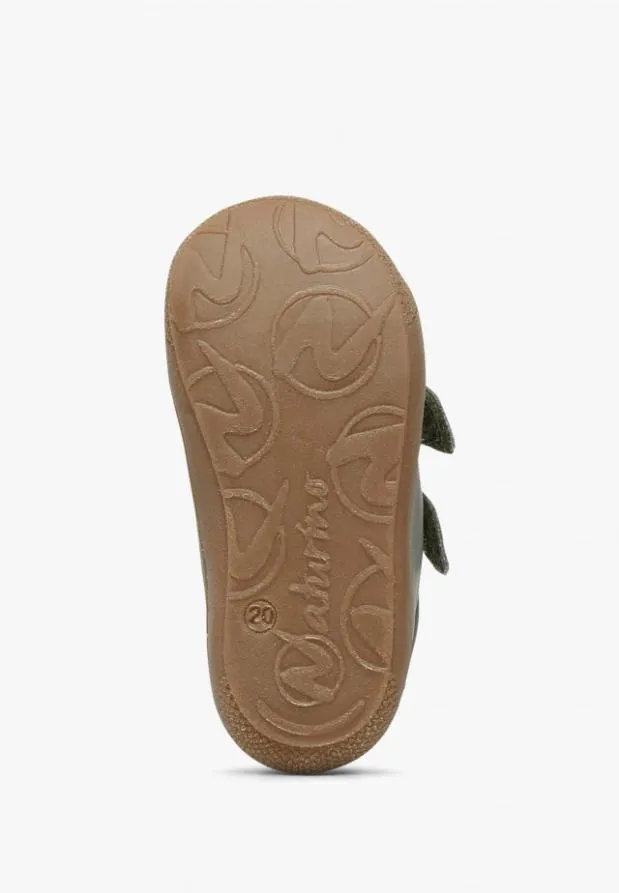 Flat Shoes Kids Naturino NATURINO COCOON VL Light Green Flat Shoes Kids Naturino NATURINO COCOON VL Light Green
