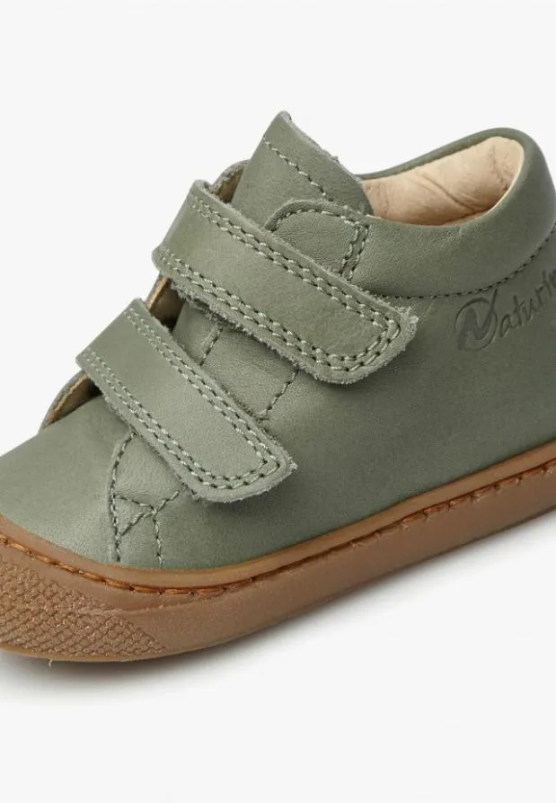 Flat Shoes Kids Naturino NATURINO COCOON VL Light Green Flat Shoes Kids Naturino NATURINO COCOON VL Light Green