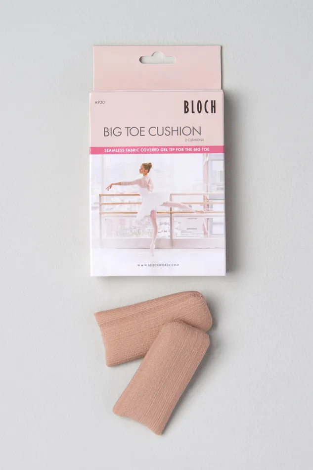Foot Essentials Accessories Bloch Big Toe Cushion Light Sand