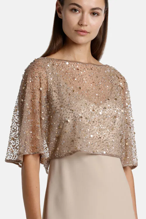 Formal Dresses Luisa Spagnoli Women Puntiglio Puntiglio Blue Formal Dresses Luisa Spagnoli Women Puntiglio Puntiglio Blue