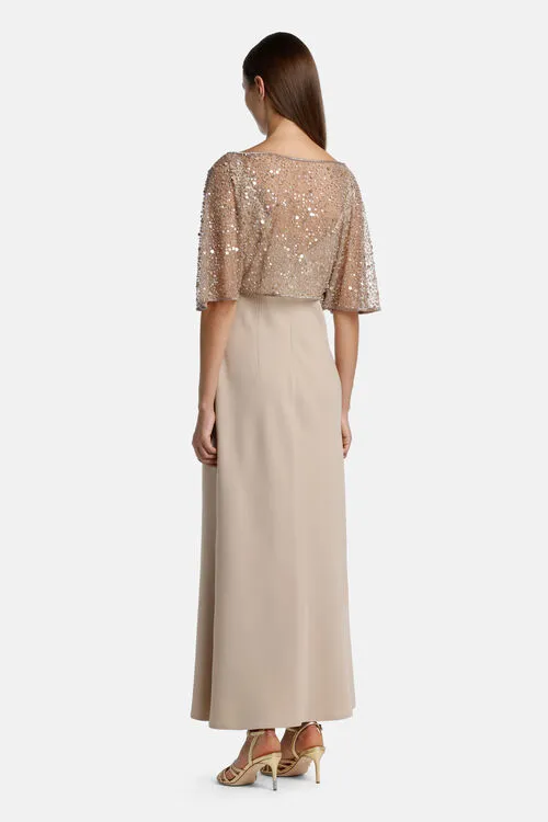 Formal Dresses Luisa Spagnoli Women Puntiglio Puntiglio Blue Formal Dresses Luisa Spagnoli Women Puntiglio Puntiglio Blue