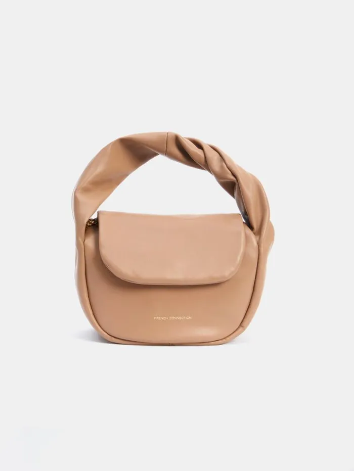 French Connection Bags and Purses Pu Mini Soft Handbag Tobacco Brown 8211 Woman French Connection Bags and Purses Pu Mini Soft Handbag Tobacco Brown 8211 Woman