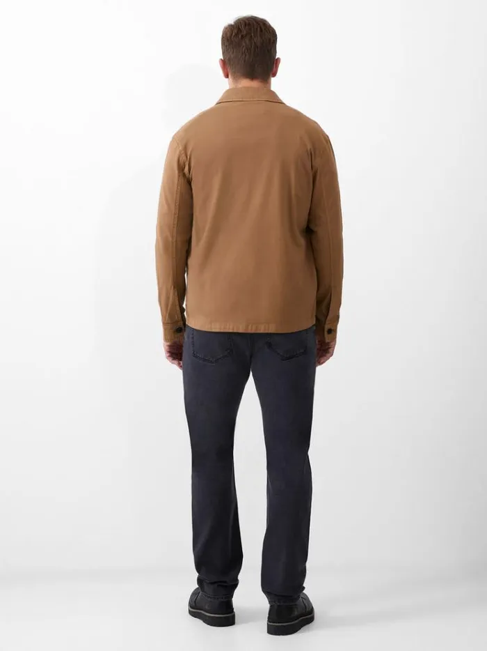 French Connection Coats and Jackets Chore Jacket Tobacco 8211 Man