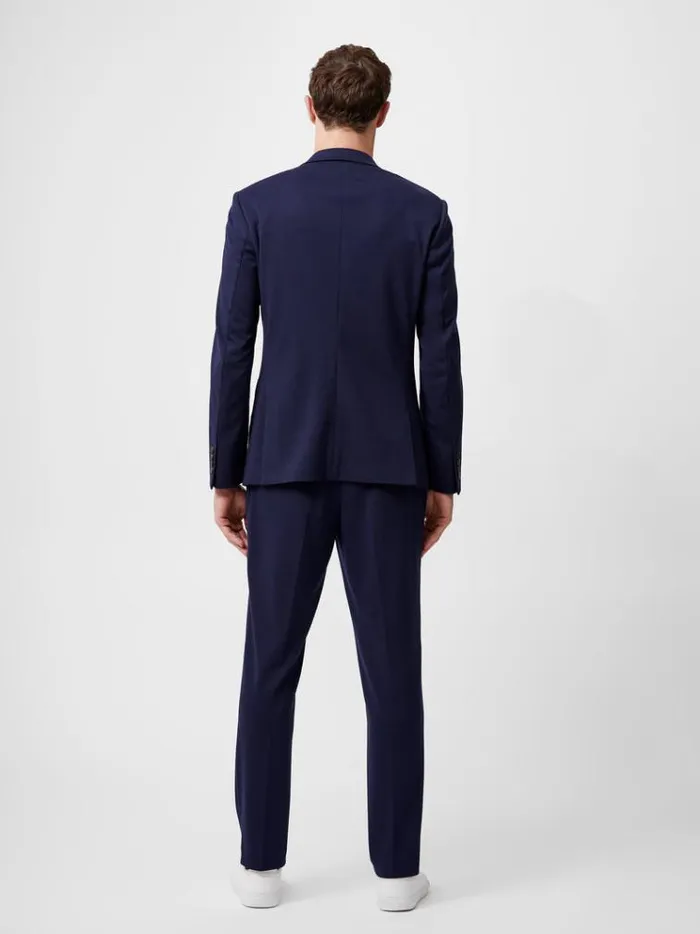 French Connection Coats and Jackets Stretch Knit Suit Jacket Marine 8211 Man