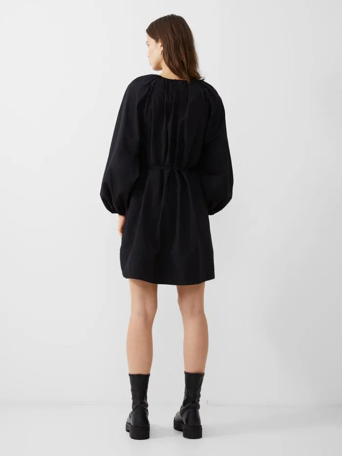 French Connection Dresses Alora Zip Dress Blackout 8211 Woman