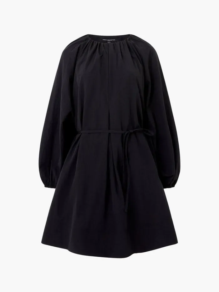 French Connection Dresses Alora Zip Dress Blackout 8211 Woman