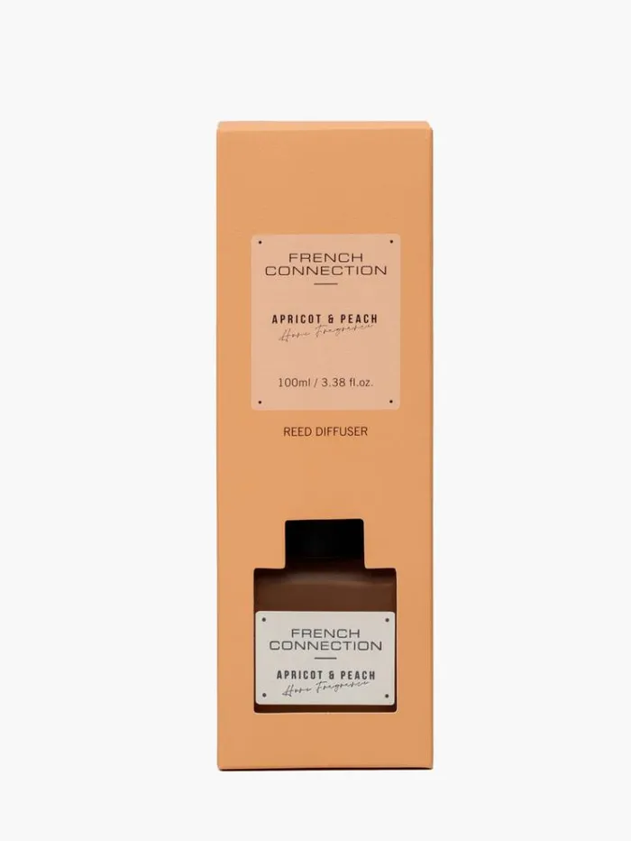 French Connection Home Accessories Apricot Glow Indulgence Diffuser Natural 8211 Home