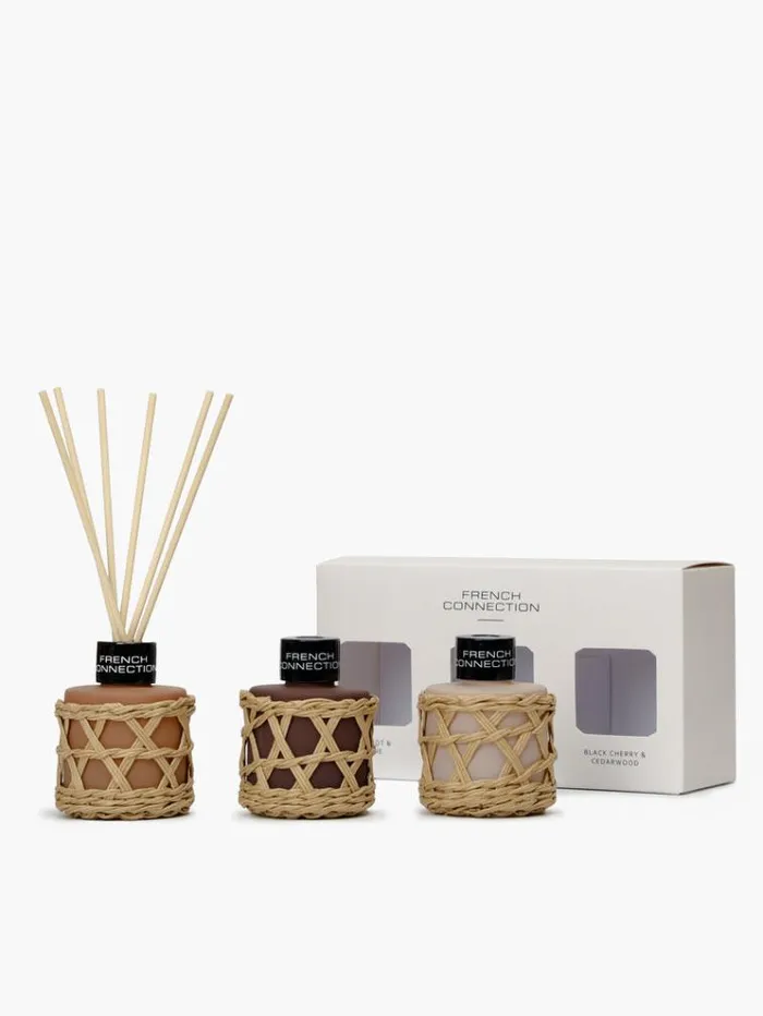 French Connection Home Accessories Artisan Diffuser Set Of 3 Natural 8211 Home French Connection Home Accessories Artisan Diffuser Set Of 3 Natural 8211 Home