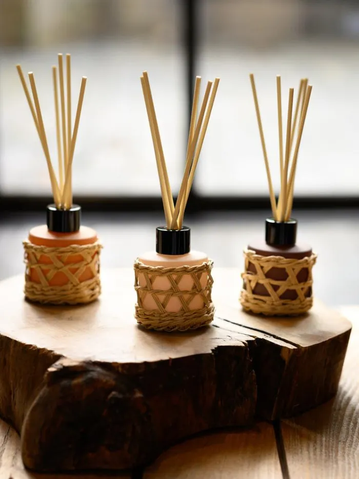 French Connection Home Accessories Artisan Diffuser Set Of 3 Natural 8211 Home