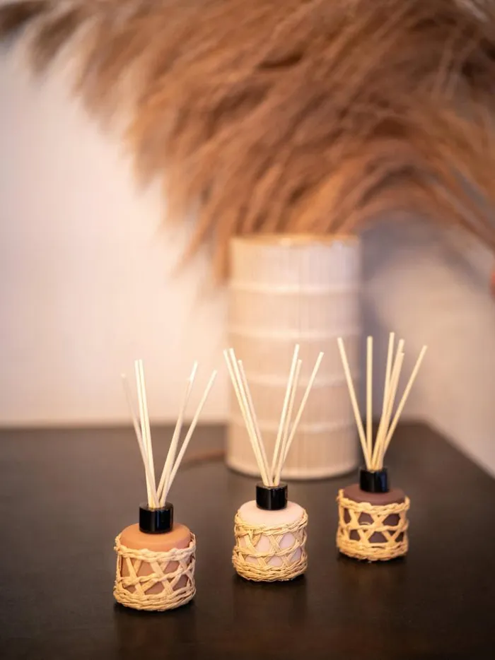 French Connection Home Accessories Artisan Diffuser Set Of 3 Natural 8211 Home