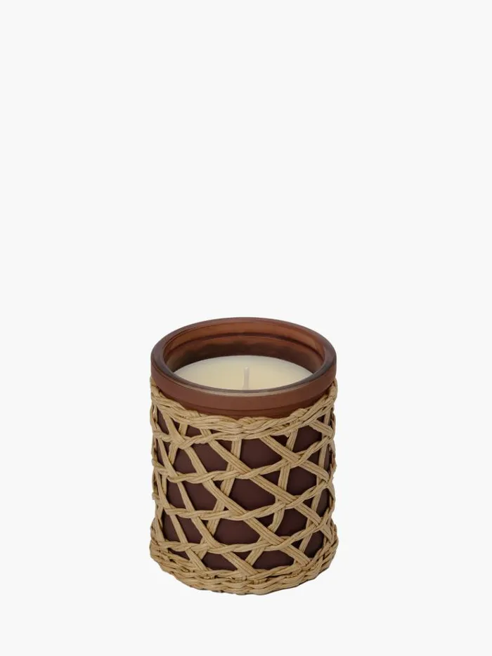 French Connection Home Accessories Black Cherry and Cedarwood Artisan 200g Candle Natural 8211 Home