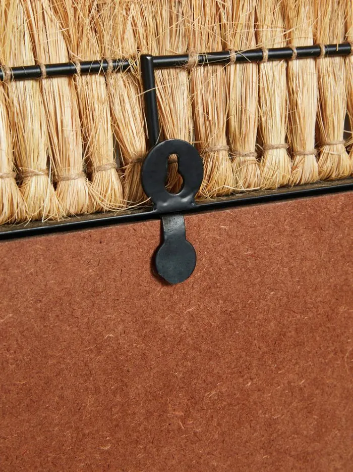 French Connection Home Accessories Jute Mirror Clear 8211 Home