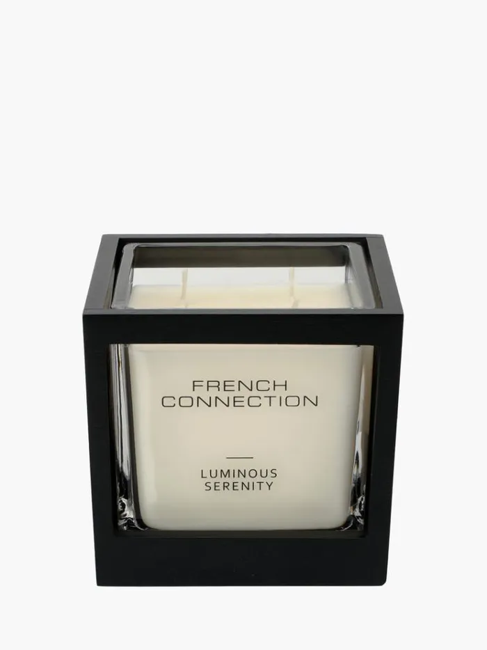 French Connection Home Accessories Luminous Serenity Signature 480g Candle Natural 8211 Home French Connection Home Accessories Luminous Serenity Signature 480g Candle Natural 8211 Home
