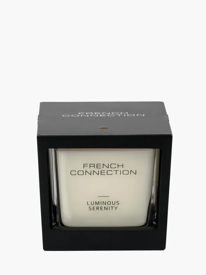 French Connection Home Accessories Luminous Serenity Signature 480g Candle Natural 8211 Home