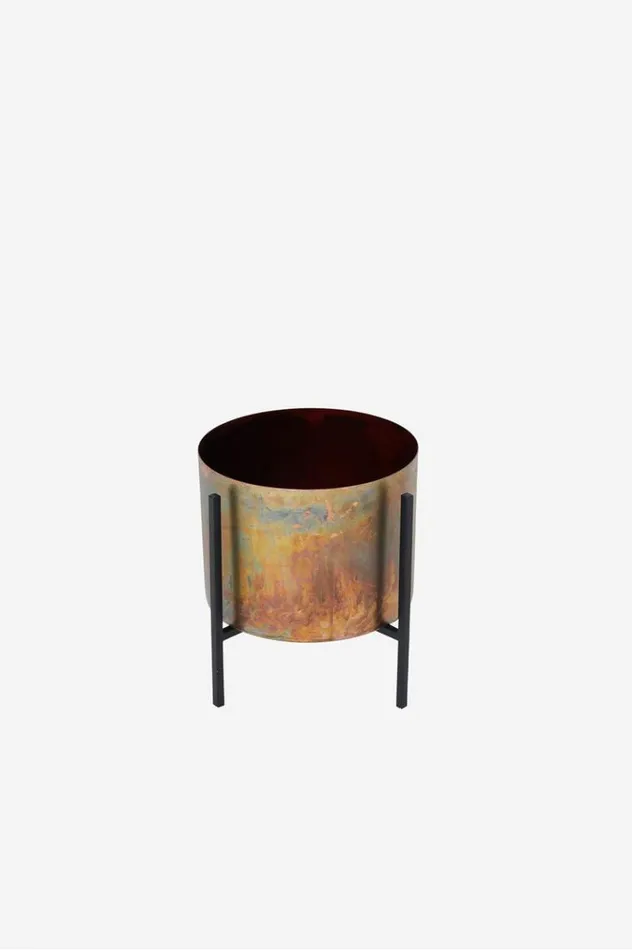 French Connection Home Accessories Molten Copper Desktop Planter Bronze 8211 Home French Connection Home Accessories Molten Copper Desktop Planter Bronze 8211 Home