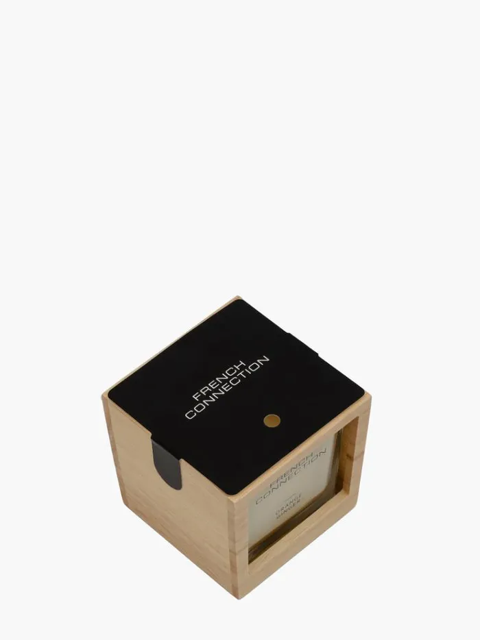 French Connection Home Accessories Orange and Ginger Signature 200g Candle Natural 8211 Home