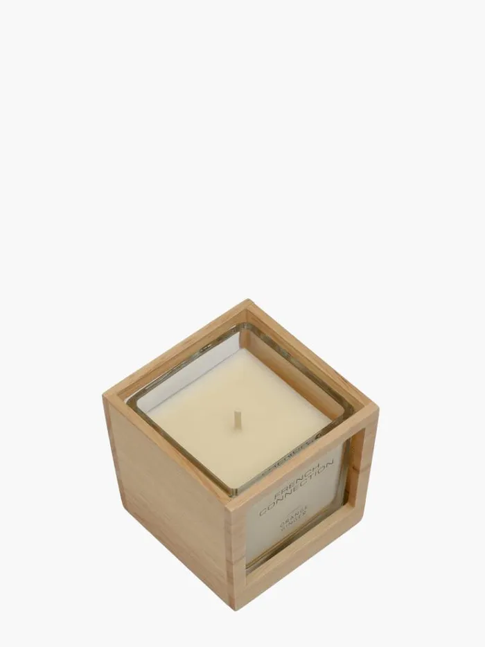 French Connection Home Accessories Orange and Ginger Signature 200g Candle Natural 8211 Home